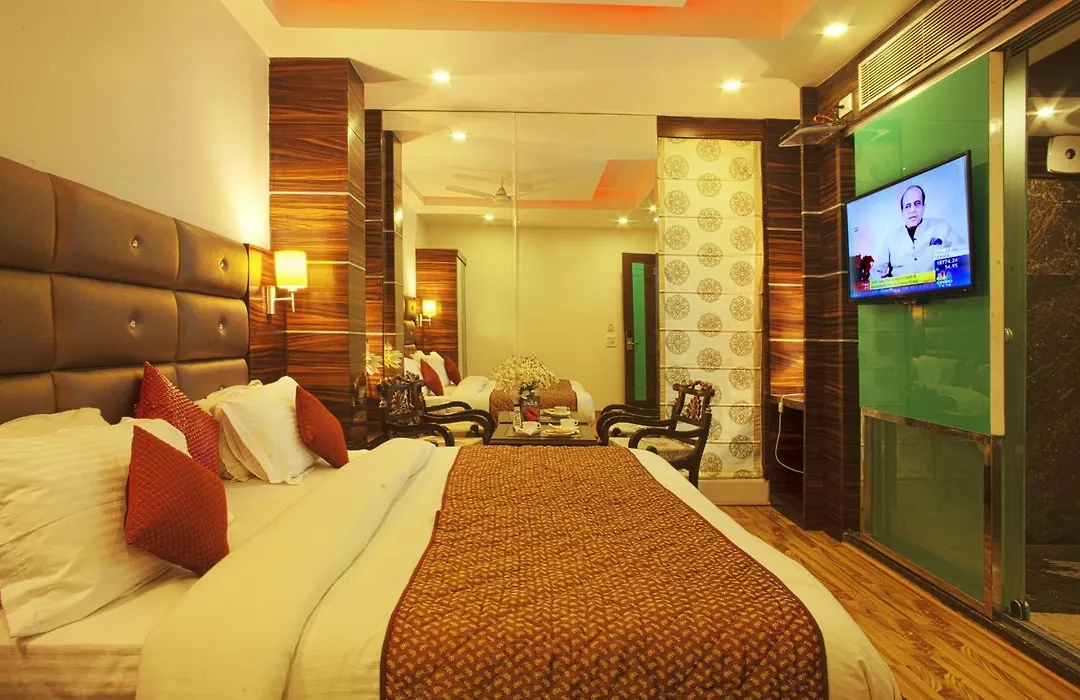Hotel Delhi 55 -City Center, New Delhi Railway Station, Paharganj-1